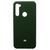 Silicone cover Full Xiaomi RedMi Note 12S dark green 33780 фото