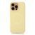 Силікон iPhone 16 Pro Max Smooth MagSafe yellow 41905 фото