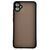 Силікон Samsung A04/A045F 2022 Nylon black 31902 фото