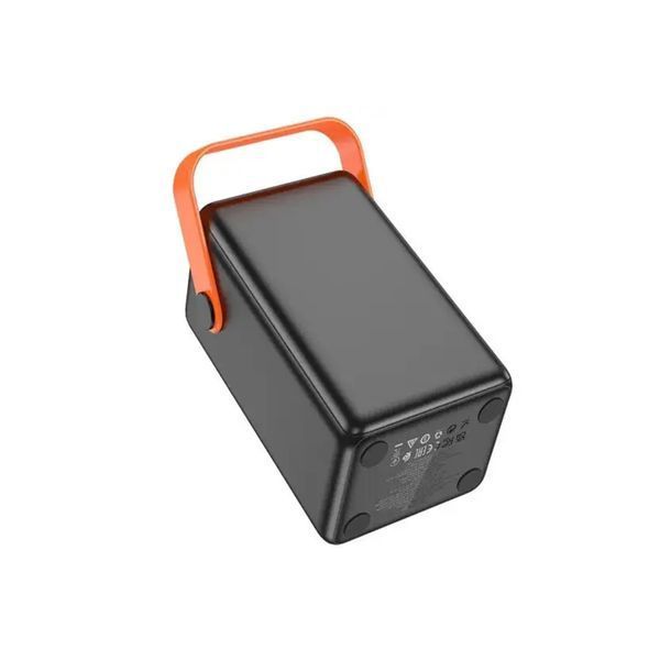 Power bank 60 000 mAh Hoco J110A 3USB/QC3.0/22.5W/2xPD60+65W/LED black 00680 фото