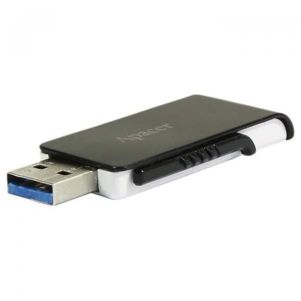 USB Flash 64 GB Apacer AH350 Black 3.2 UA 23674 фото