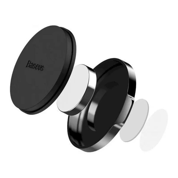 Автомобільний тримач Baseus Small Ears Series Magnetic Suction Bracket Air Outlet Type black 20232 фото