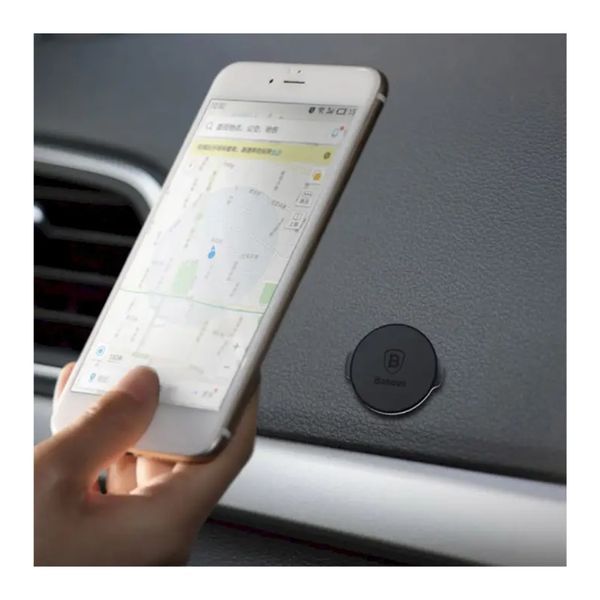 Автомобільний тримач Baseus Small Ears Series Magnetic Suction Bracket Air Outlet Type black 20232 фото