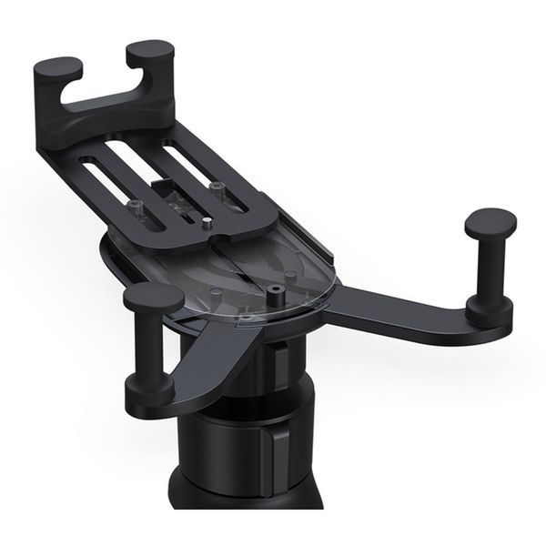 Автотримач з бездротовою зарядкою Baseus Stable Gravitational Car Mount Pro 15W 43016 фото