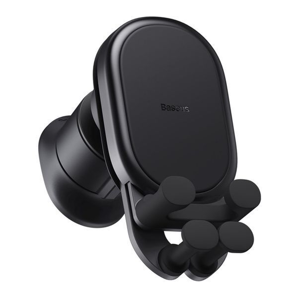 Автотримач з бездротовою зарядкою Baseus Stable Gravitational Car Mount Pro 15W 43016 фото