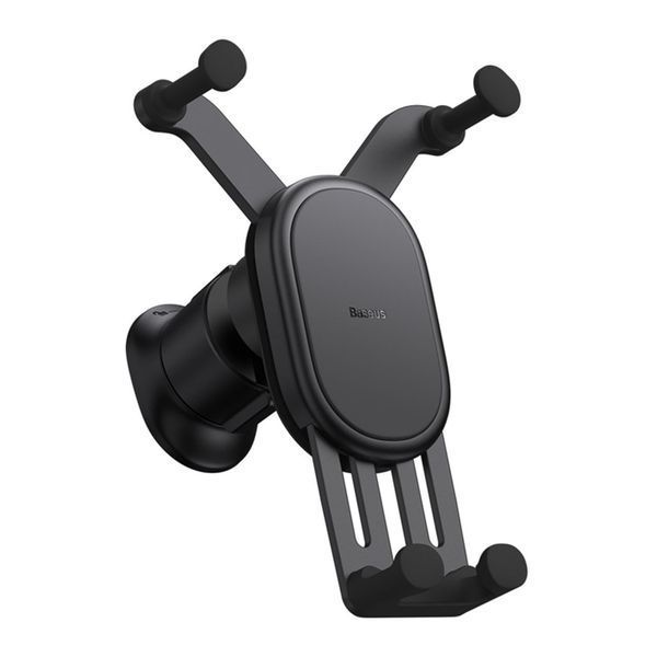 Автотримач з бездротовою зарядкою Baseus Stable Gravitational Car Mount Pro 15W 43016 фото