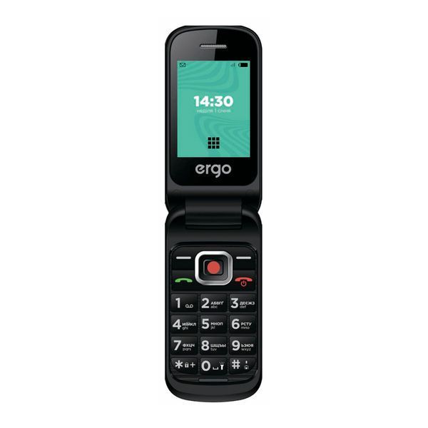 Телефон Ergo F241 Red UA 34153 фото