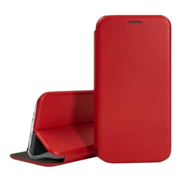 Книжка Magnetic Samsung A17/A175F 2025 red 44255 фото