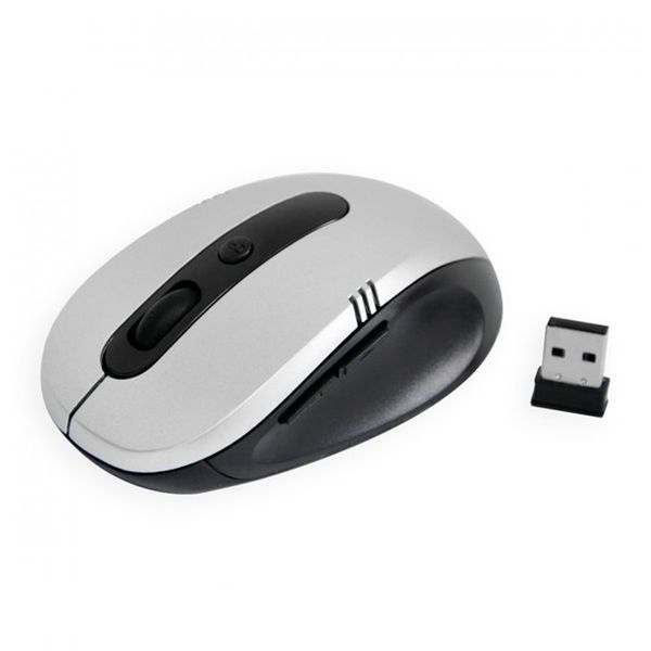 Мишка Bluetooth G108 grey 40266 фото