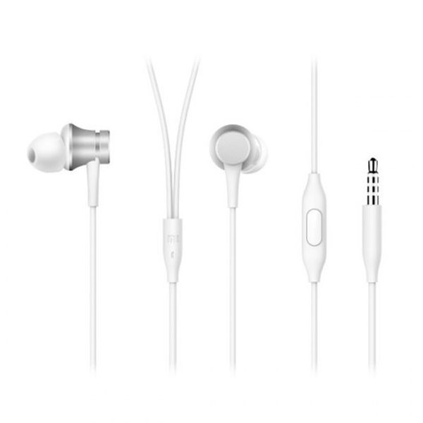 Навушники Xiaomi Piston Fresh Bloom Matte + мік silver UA 00234 фото