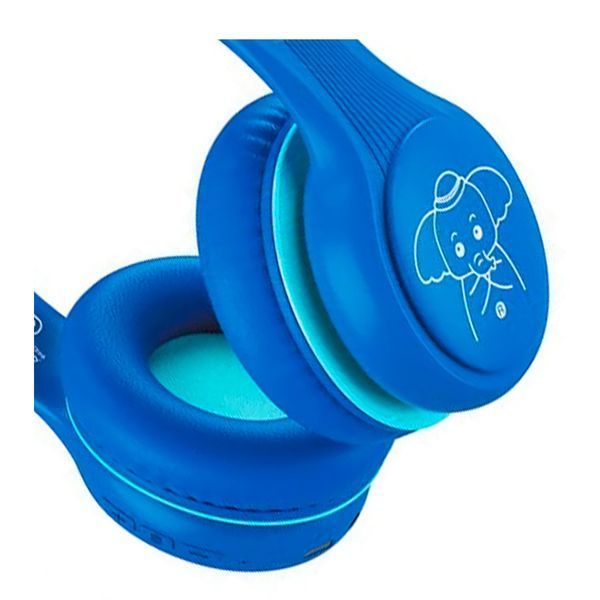 Навушники Big Bluetooth XO BE26 blue 28156 фото