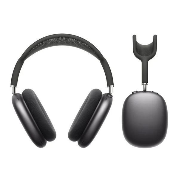 Навушники Big Bluetooth Apple AirPods Max з логотипом (магнітні амброшури) black 36707 фото