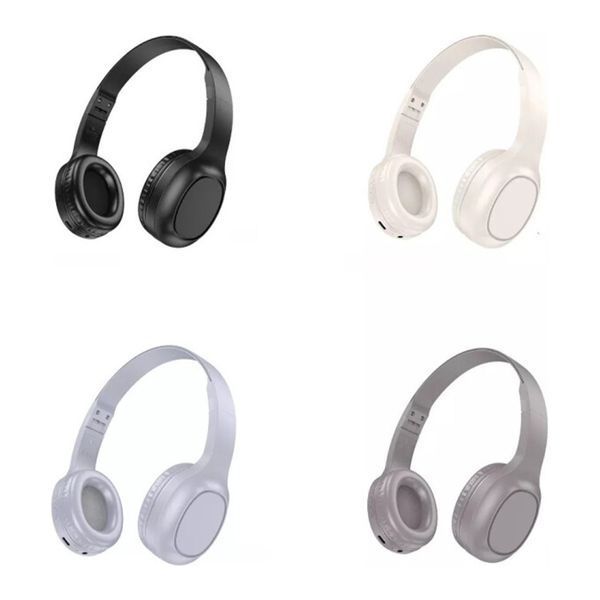 Навушники Big Bluetooth Hoco W46 beige 33618 фото