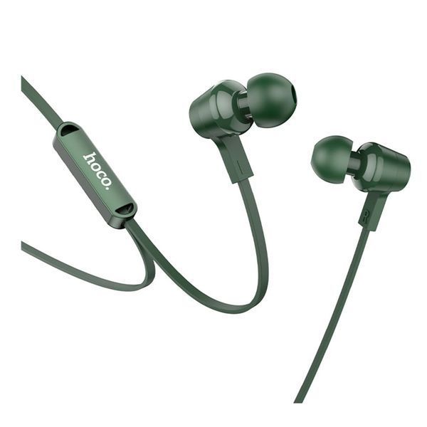Навушники Hoco M86L + мік green 29231 фото