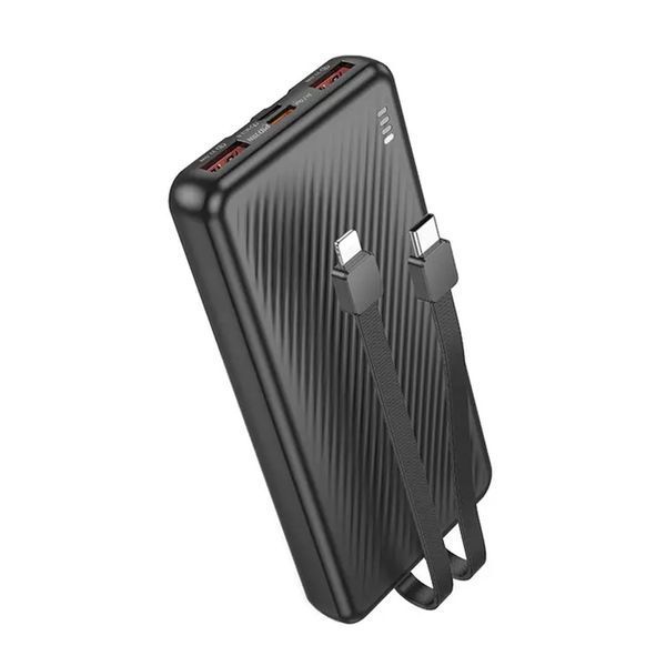 Power bank 10 000 mAh Borofone BJ57 Graceful PD20W+22.5W black 39245 фото