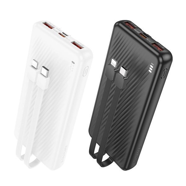 Power bank 10 000 mAh Borofone BJ57 Graceful PD20W+22.5W black 39245 фото