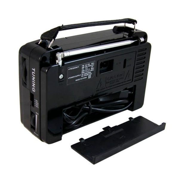 Радіо Colon RX-A07AC 5 хвиль black 46956 фото