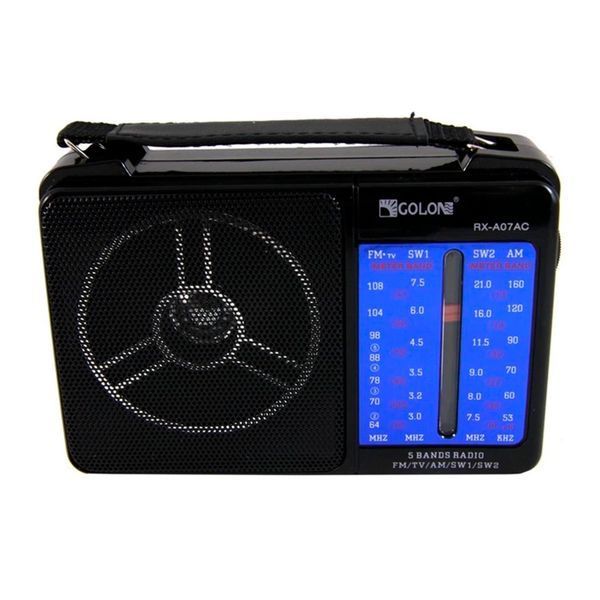 Радіо Colon RX-A07AC 5 хвиль black 46956 фото