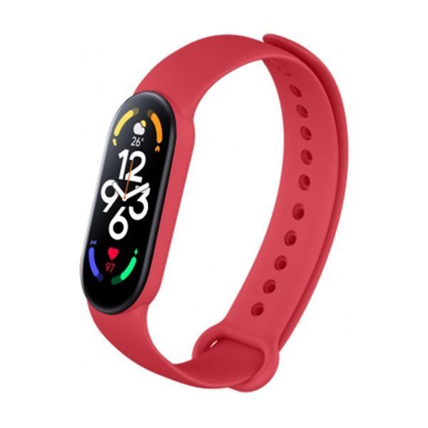 Ремінець Xiaomi Mi Band 7 rose red 32456 фото