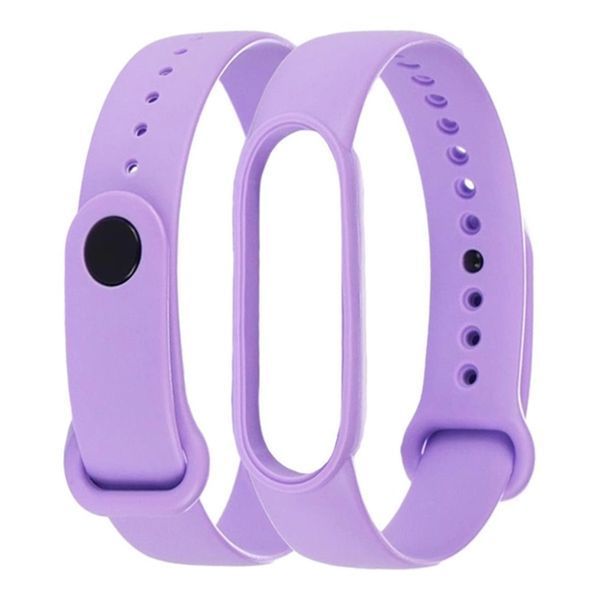 Ремінець Xiaomi Mi Band 8/9 light purple 33619 фото