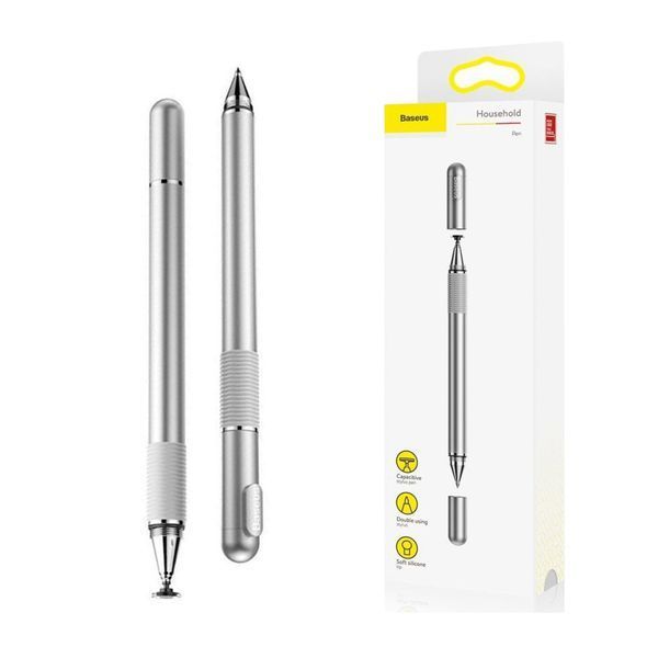 Стилус Baseus Golden Cudgel Capacitive silver 30259 фото