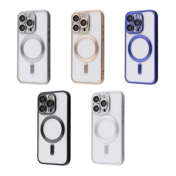Силікон iPhone 16 Pro MagSafe Matte Case desert titanium 39110 фото