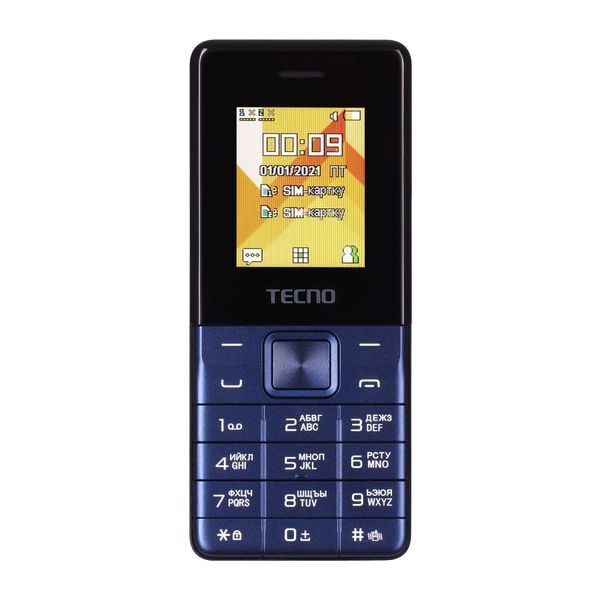 Телефон Tecno T301 Deep Blue UA 25289 фото