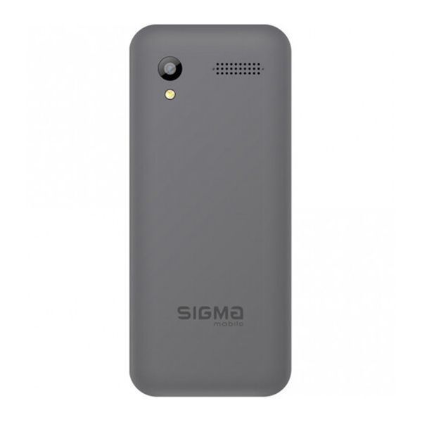 Телефон Sigma X-style 31 Power TYPE-C Gray UA 04220 фото