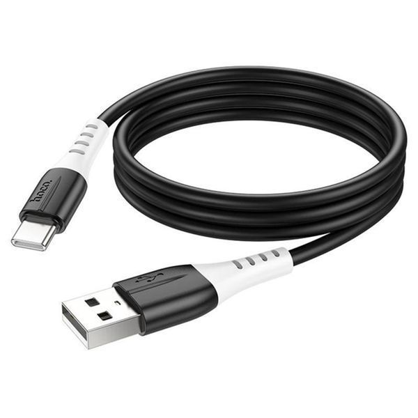 USB Cable Hoco Type-C X82 3A 1m black 34039 фото