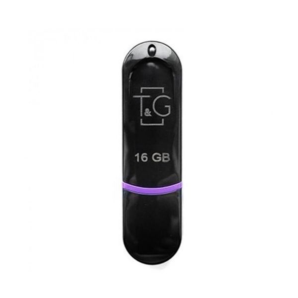 USB Flash 16 GB T&G 012 Black UA 31384 фото