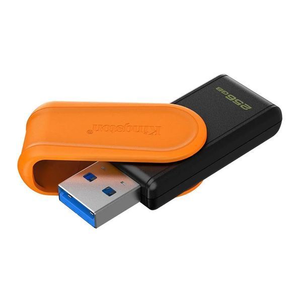 USB Flash 256 GB Kingston DT Exodia S Black/Orange UA 41610 фото