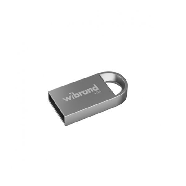 USB Flash 4 GB Wibrand Lynx Silver UA 36541 фото