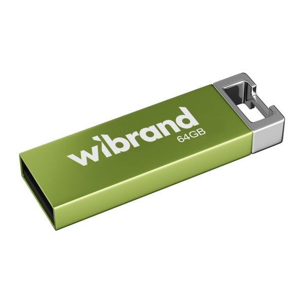 USB Flash 64 GB Wibrand Chameleon Light Green 19420 фото