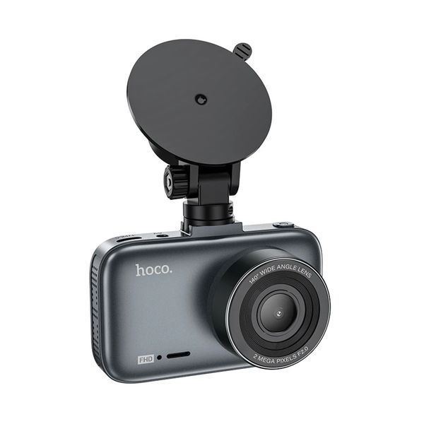 Відеореєстратор Hoco DV-5 + LSD black 37621 фото