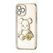 Силікон iPhone 14 Shining Bear Case gold 36496 фото 1