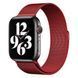 Ремінець Apple watch 42/44/45mm Milanese Loop red 25512 фото 1