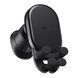 Автотримач з бездротовою зарядкою Baseus Stable Gravitational Car Mount Pro 15W 43016 фото 3