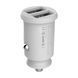 АЗП Baseus Grain 3.1A 2USB white 26661 фото 2