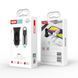 АЗП XO TZ10 12W/2.4A (2USB) + кабель micro black 03814 фото 2