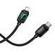 Cable Hoco Type-C to Lightning U146 1m black 44873 фото 3
