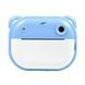 Дитячий фотоапарат Teddy + з функцією друку blue 39302 фото 1