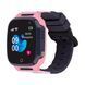 Дитячий годинник AmiGo GO 008 Milky GPS WI-Fi Pink UA 32759 фото 1