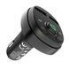 FM трансмістер Bluetooth Borofone BC26 2.1A black 37981 фото 2