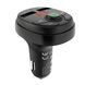 FM трансмістер Bluetooth Borofone BC26 2.1A black 37981 фото 3