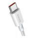 Cable Baseus Superior Series Fast Charging Type-C to Type-C PD 100W (2m) white 19188 фото 2