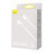 Cable Baseus Superior Series Fast Charging Type-C to Type-C PD 100W (2m) white 19188 фото 3