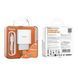 МЗП Hoco NT10 PD 20W/3A (USB-C) + cable Type-C to Lightning white 39639 фото 1