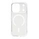 Накладка iPhone 17 Pro Fibra Clear Case Full Camera with MagSafe clear 47218 фото 1