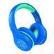 Навушники Big Bluetooth XO BE26 blue 28156 фото 1