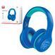Навушники Big Bluetooth XO BE26 blue 28156 фото 3